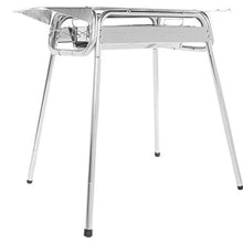 Barbecue Charcoal Grill Stainless Steel Folding Portable BBQ Tool Kits for Outdoor Cooking Camping Hiking Picnics(A)