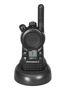 Motorola Solutions 5 Pack CLS1110 Two Way Radio Walkie Talkies Black