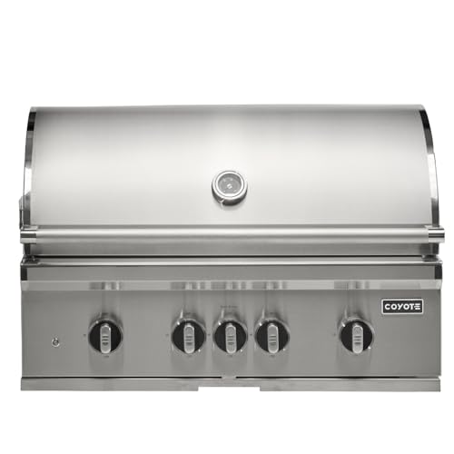 COYOTE OUTDOOR LIVING - 36" SL-Series Built-In LP Grill - Propane - Model C3SL36LP