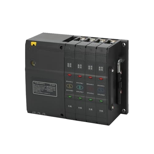 TJIORUO PC-Level Dual Power Transfer Switch uninterruptible Power Rail Type Q2-160 Dual Power Automatic Transfer Switch(JBREDQ2-160tyPe2P)