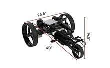 Super E Caddy The Pro Wireless Remote Control Electric Golf Cart Black