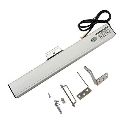 AC220V Motorized Window Opener Actuator 400N 10mm/s For Skylight Casement Greenhouse Home Automation - (Speed(RPM): Stroke 200mm/ Voltage(V): AC220V)