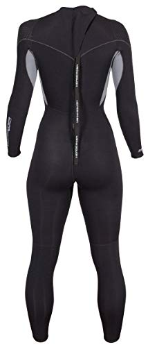 Henderson 7mm Thermoprene Pro Women’s Back Zip Jumpsuit Black
