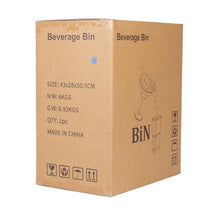 Beverage Bin, for Leftover Beverage, Green Beverage tub, Beverage Disposal Bin, Collect Cocktail, Garnish, Tea, Beer, Wine,ice and Straws, for Server Station