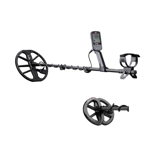MINELAB Equinox 700 Multi-Frequency Collapsible Metal Detector for Adults & Wireless Headphones Bundle with EQX 6 Coil