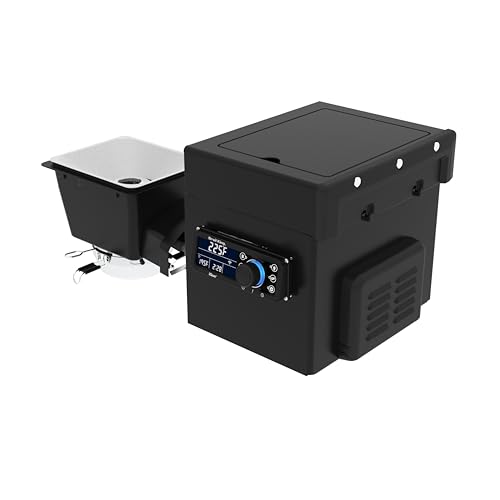 Broil King 674001 Baron Pellet Module – 4 burner Pellet Conversion Kit