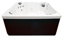 Home and Garden Spas Hudson Bay 6 Person 19 Jet Spa with Stainless Jets Ivory White