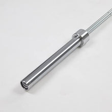 Titan Fitness Titan Series Olympic Deadlift Barbell Bright Zinc/Hard Chrome 20 KG 28.5MM USA Made 2,000 LB Rated