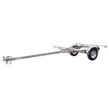 Malone MicroSport Low Bed Kayak Trailer Silver