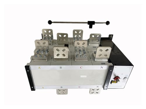 TJIORUO Dual Power Automatic Transfer Switch NLQ4-2500/4P3P(NLQ4-2500/4P)