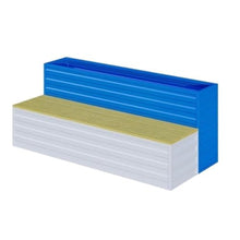 YUHUAWF Garden Bench Planter and Bench Combination Set Landscape Flower Box Planter Box with Bench