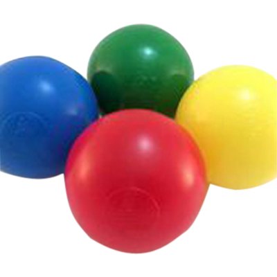 Fabrication Ent, Inc Large Sensory Balls 73mm Assorted 500/Case
