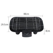AFPSDLFJDLS Electric Barbecue Stove 5-speed Rack Smokeless Meat Grill Tray