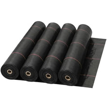 Dewitt UltraWeb 3000 Ground Cover Mat, 4 x 300 Feet, Rolled, Black, 4-Pack