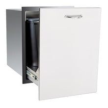 TrueFlame 20-Inch 2-Bin Trash | Recycling Drawer
