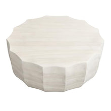 MgO Cement Coffee Table,Tea Cocktail Center Table for Indoor & Outdoor