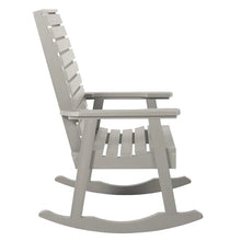 highwood Weatherly Rocking Chair, Harbor Gray