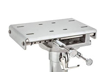 Garelick Pedestal Seat Base 14 3/8-18 3/8-Inch Silver