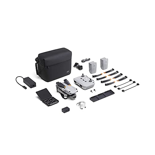 DJI Air 2S Drone Fly More Combo with Remote Controller Renewed Gray