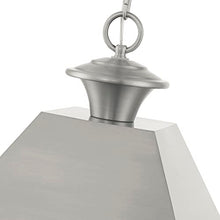 Livex Wentworth 3 Light Large Outdoor Pendant Classic Style 19 Inches Tall Black