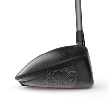 Wilson Dynapower Men's Carbon Driver - Left Hand, Stiff, 9 Black/Red