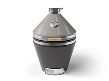 NewAge Products Platinum 22" Kamado Charcoal Grill, 2-Tone - Taupe & Iron Black