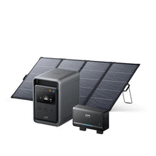 Anker SOLIX S2000 Power Station and 400W Solar Panel and Alternator Charger
