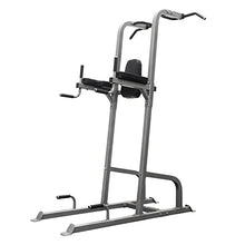 Valor Fitness Power Tower Dip Station Silver