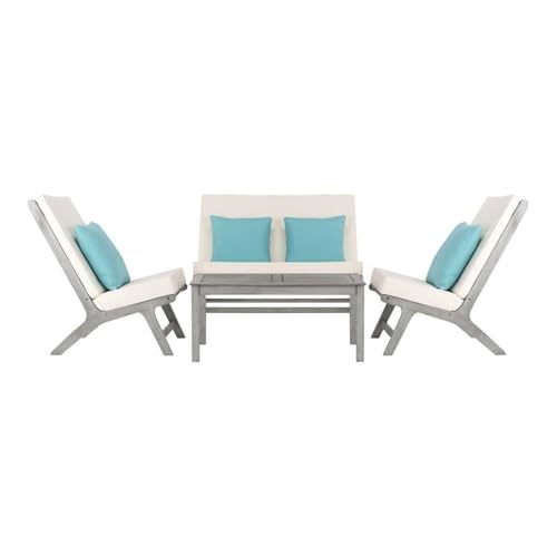 SAFAVIEH PAT7044A Collection Chaston Teak