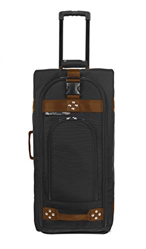 Club Glove TRS Ballistic Check-In Luggage Black/Bronze