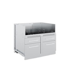 Broil King 806600 5 Burner Cabinet, Stainless Steel