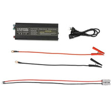 sujeniir 12V 50A Lifepo4 Charger 14.6V 12.8V Lithium Battery Charger 100-240V for Lifepo4 RV Battery Solar Battery Outdoor Power Charging(12.8V 50A Clip,EU Plug)