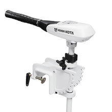 Minn Kota Riptide Transom 80 lb. Hand 42" White