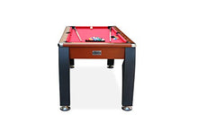 RACK Stark 5.5-Foot Billiard/Pool Table Brown