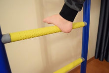 Bocahero Indoor Playground Swedish Ladder Climbing Wall Blue