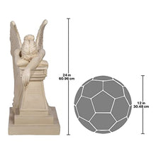 Design Toscano Angel of Grief Monument Statue: Estate