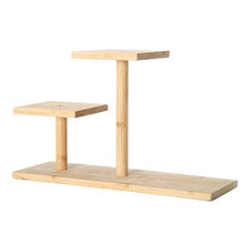 RWGOVLU Plant Stand Flower Pot Rack Holder Garden Living Room Table Planter Display Stand Home Decor Indoor Outdoor