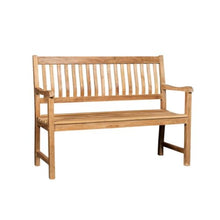 East Green Clearwater Grade-A Teak Outdoor Bench (4-Foot)
