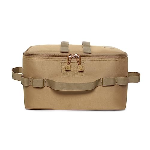 OQPJMYZ Picnic Baskets Camping Storage Bags, Picnic Baskets, Outdoor Camping Lights, Stoves, Cans, Carrying Bags, Picnic Bags