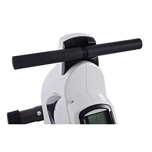 Avari Stamina A350-701 Programmable Magnetic Rower White/Silver