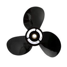 Quicksilver Black Diamond Bravo Two Propeller 18.8 dia x 17 pitch Left Hand