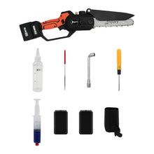 Zenport ES88 Cordless, Electric Chainsaw, 25-Volt Battery, 8-Inch Blade