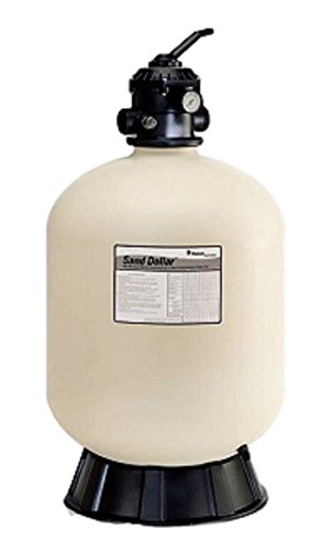 Pentair Sand Dollar Top-Mount Pool Filter SD 80 Almond