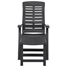 WANGKENSU Beach Chair Lounge Chair Cover Sun Lounger Pool Sun Lounger Suitable for Beach Hotel Holiday Folding Sun Lounger Plastic White (Anthracite 23.2" x 42.5" x 42.5" (W x D x H))