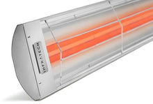 Infratech CD-3028 SS Stainless Steel 33” Dual Element Fixture Electric Patio Heater 3000 Watt, 208 Volt, Stainless Steel Finish