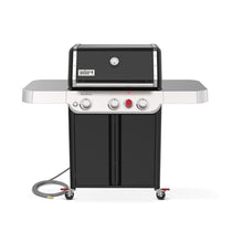 Weber® Genesis E-325 Gas Grill for Outdoor Cooking, Natural Gas, Black
