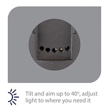 WAC Landscape Lighting, 3in Inground Light LED 120V with Adjustable Beam Angle and Integral Brightness Control 3000K in Solid Brass Coated with Bronze