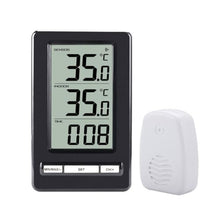 HBJWOV Indoor and Outdoor Thermometer Room Temperature Gauge Large Screen Digital Display