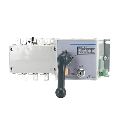 Dual Power Automatic Transfer Switch, ATS Transfer Switch