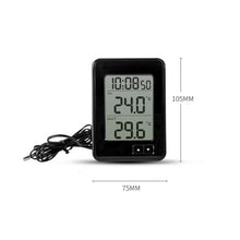 Dntum Indoor Multifunctional Household Temperature and Humidity Measuring Cable Temperature and Humidity, 105 * 75mm